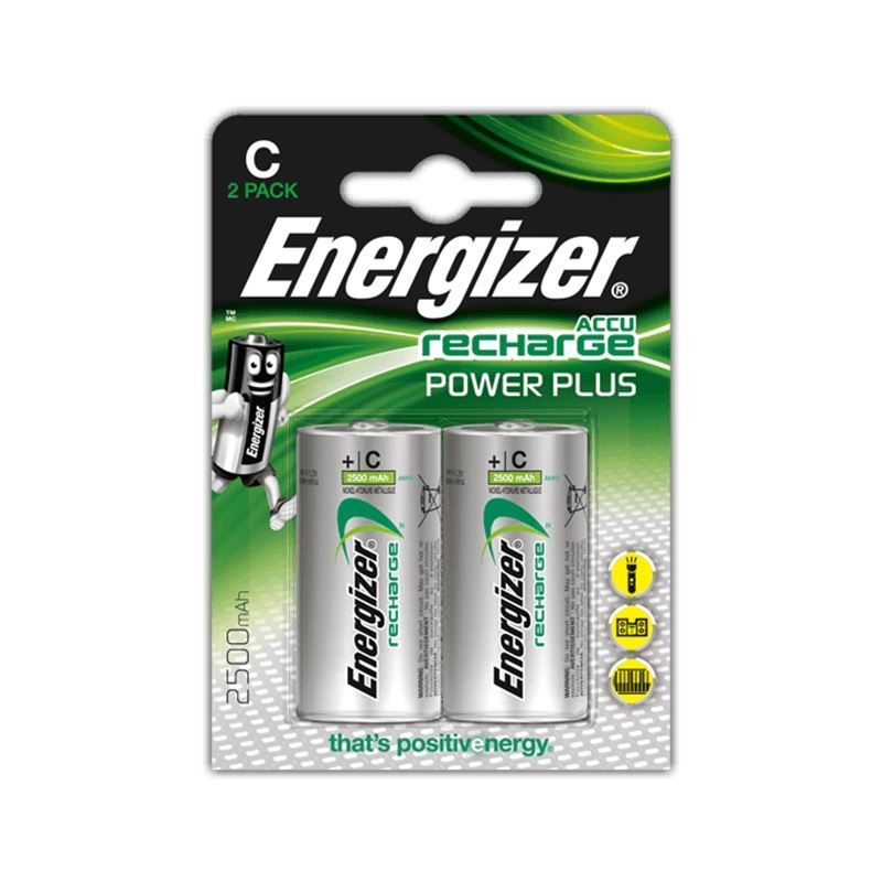 Energizer Batterie: Akku Batterie C, 2500, 2Stk. – Nuovo e nell'imballaggio originale da Wettingen venduto da Swala