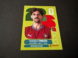 Panini FIFA Fussball WM 2026 Sticker Trincao Por 16