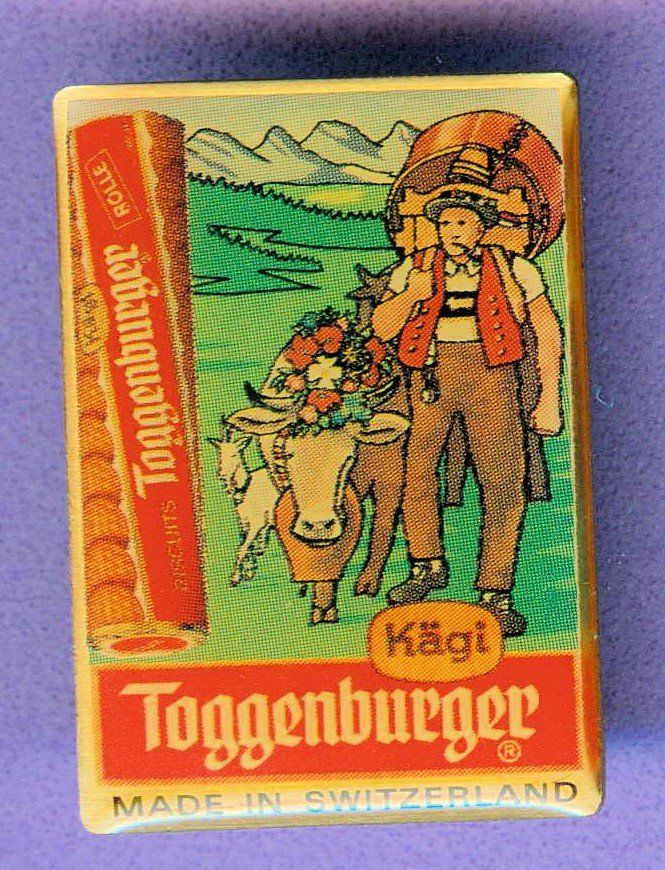 Placchette & Badge: Toggenburger  ROLLE – Usato da Winterthur venduto da Sammleroase