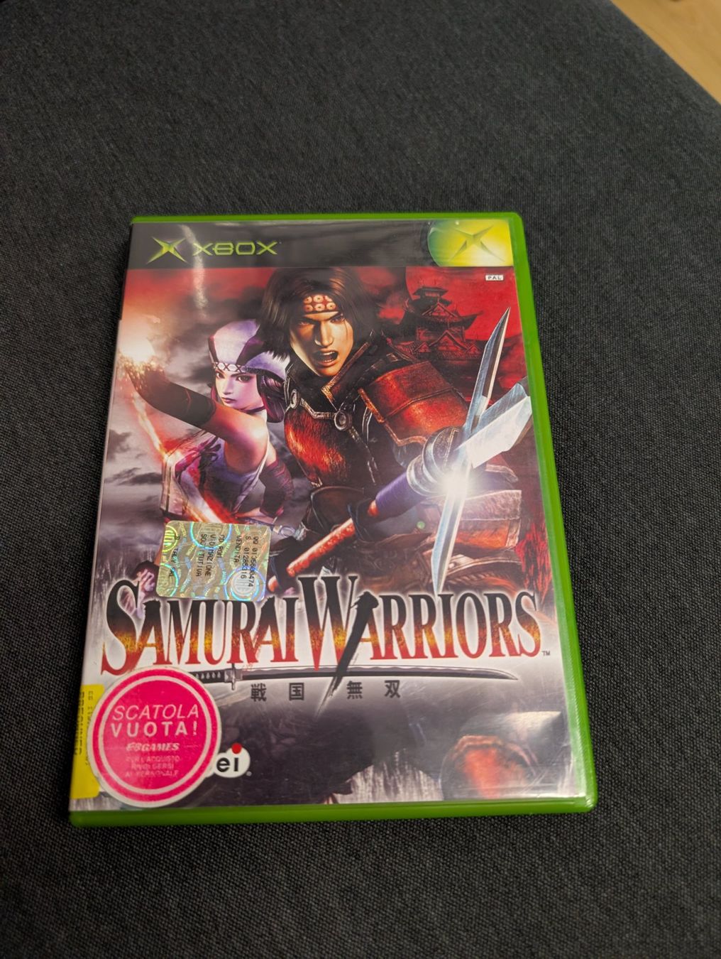 Spiele: Samurai warriors Microsoft xbox – Gebraucht aus Giubiasco von Ticinerd