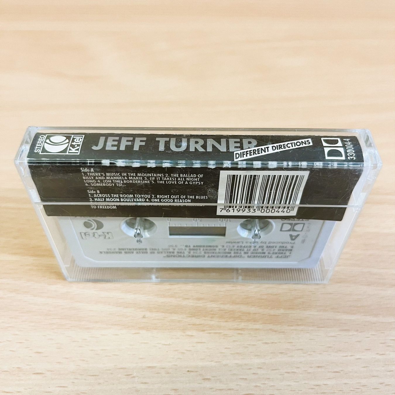 Musicassette: MC - Jeff Turner - Different Directions – Usato da Amlikon-Bissegg venduto da riestig 2