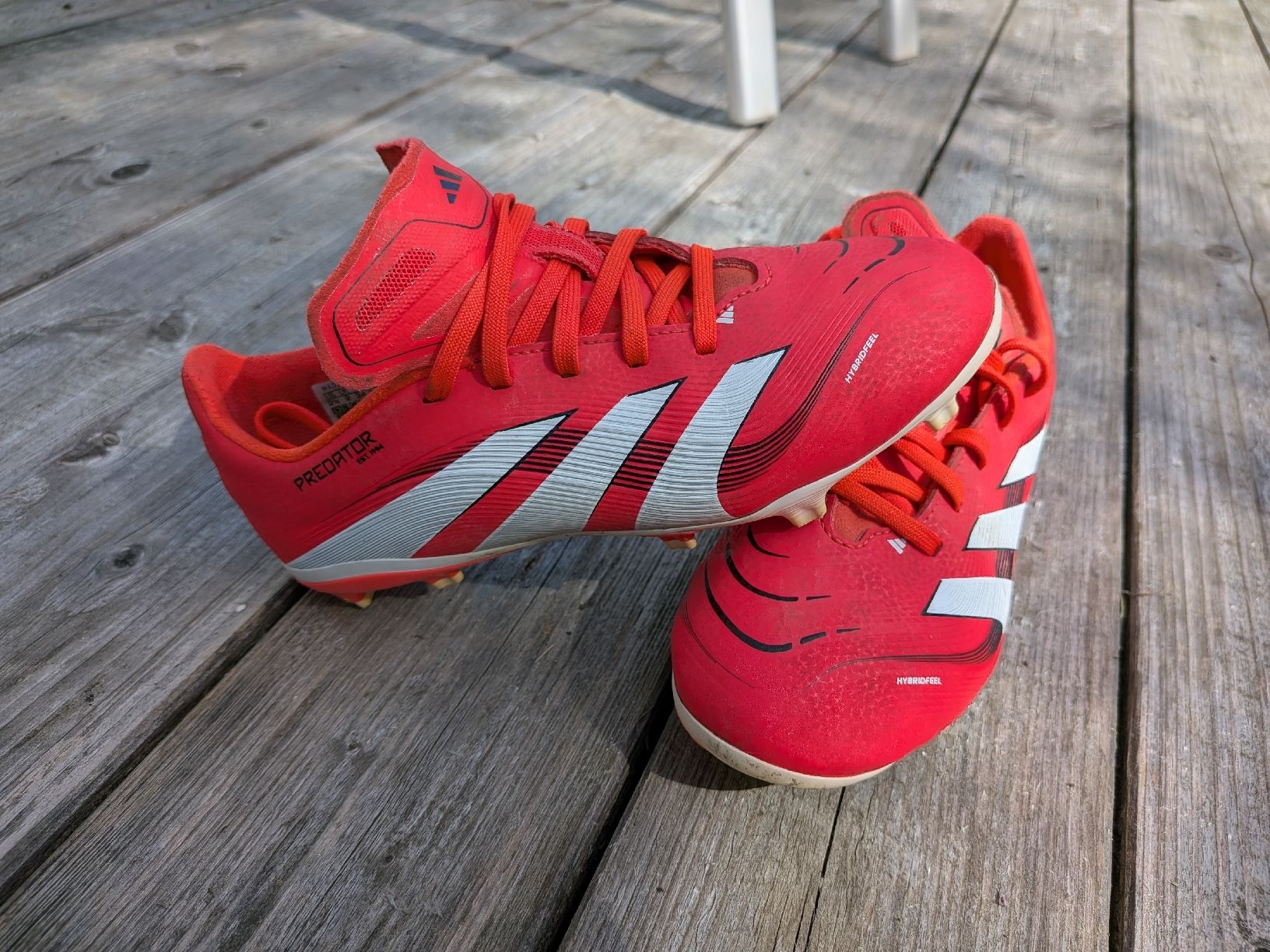 Adidas Herrenschuhe: Adidas Predator Fussballschuhe, Gr. 34 – Gebraucht aus Bern von Runner007