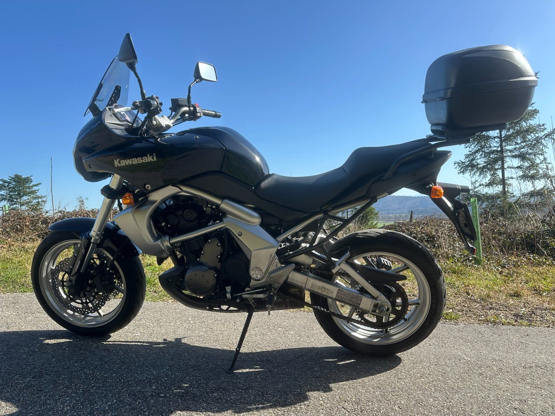 Kawasaki Touring: Kawasaki Versys 650 ABS – Usato da Safnern venduto da Beat0610 2