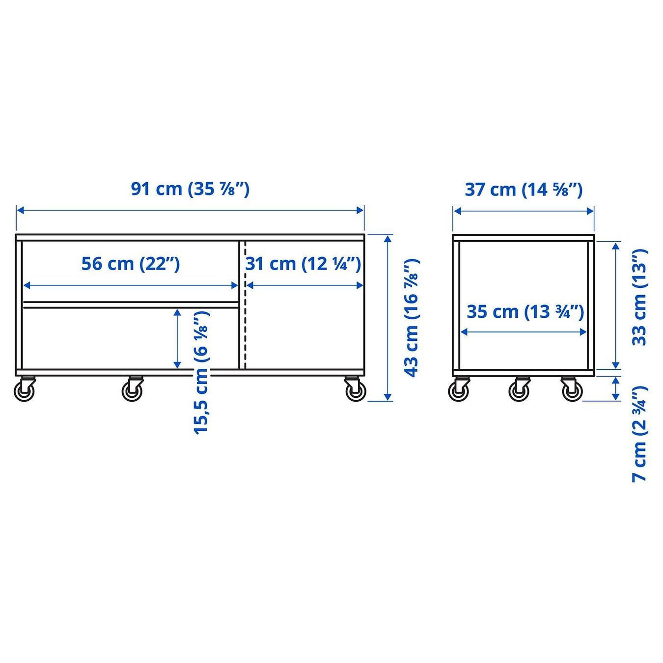 Ikea Tavoli: IKEA VIHALS Couchtisch – Usato da Zollikerberg venduto da rac_x6sq 4