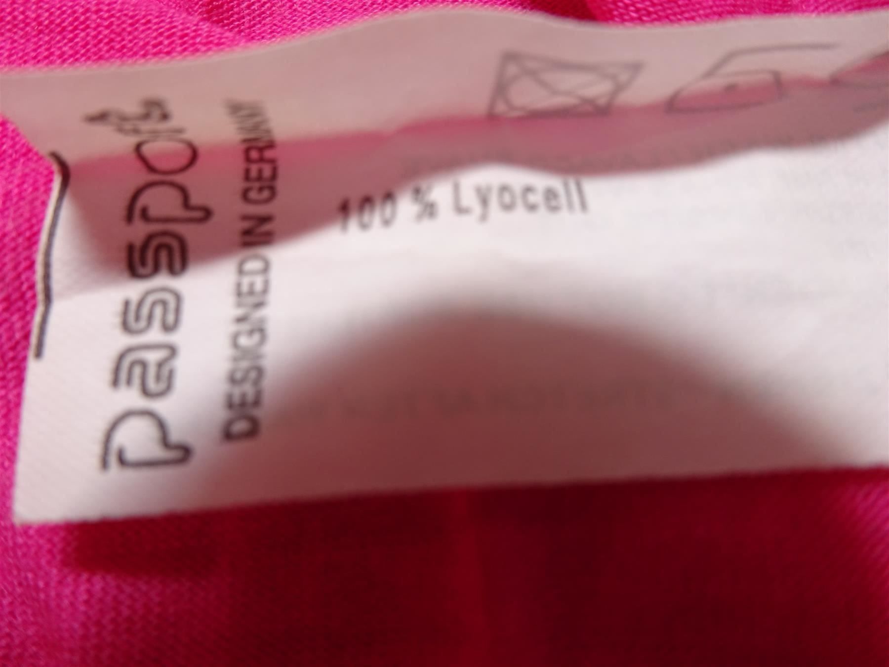 T-Shirts: Passport - Stretch Shirt - pink - Gr. 40 – Gebraucht aus Zofingen von Justizia_01 3