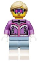 Lego Skifahrerin (col119)