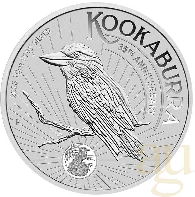 Tutti le monete: 10oz Silber Kookaburra – Nuovo e nell'imballaggio originale da Mauren venduto da MonsterxD