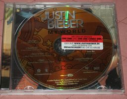 CD  Justin Bieber My Worlds (45)