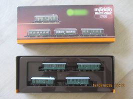 Märklin mini-club 8768_Personenwagen Set
