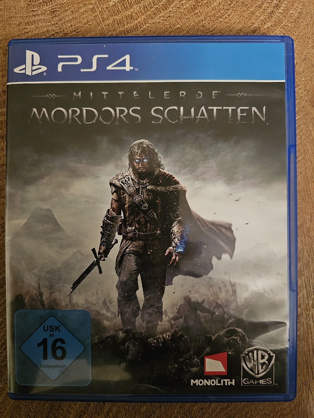 Spiele: Mittelerde MORDORS SCHATTEN – Gebraucht aus Schwerzenbach von SOMM1