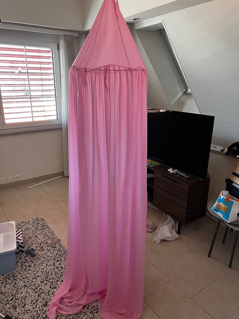 Alri letti & mobili per bambini: Rosa Baldachin – Usato da Schafisheim venduto da RubyWalter 1