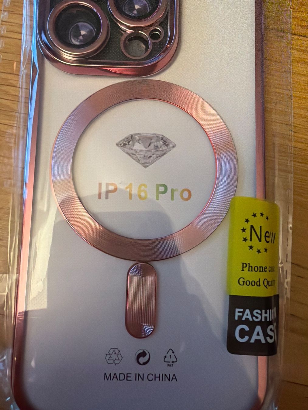 Cover & Protezioni schermo: Neue iPhone 16 Pro Hülle, – Nuovo e nell'imballaggio originale da Steffisburg venduto da perle15 1