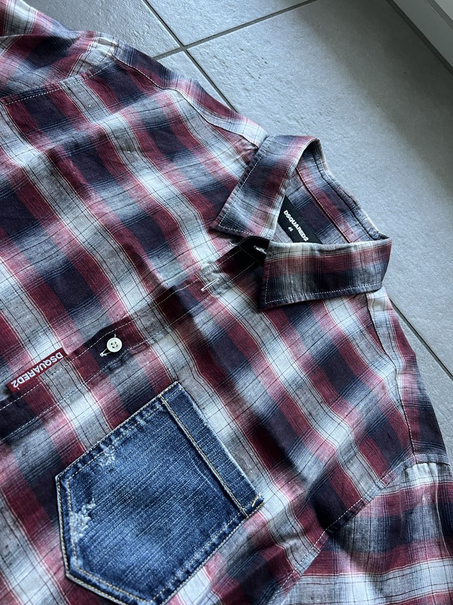 Dsquared2 Camicie: Dsquared2 camicia Lino uomo – Usato da Mendrisio venduto da fly_9wzx 2