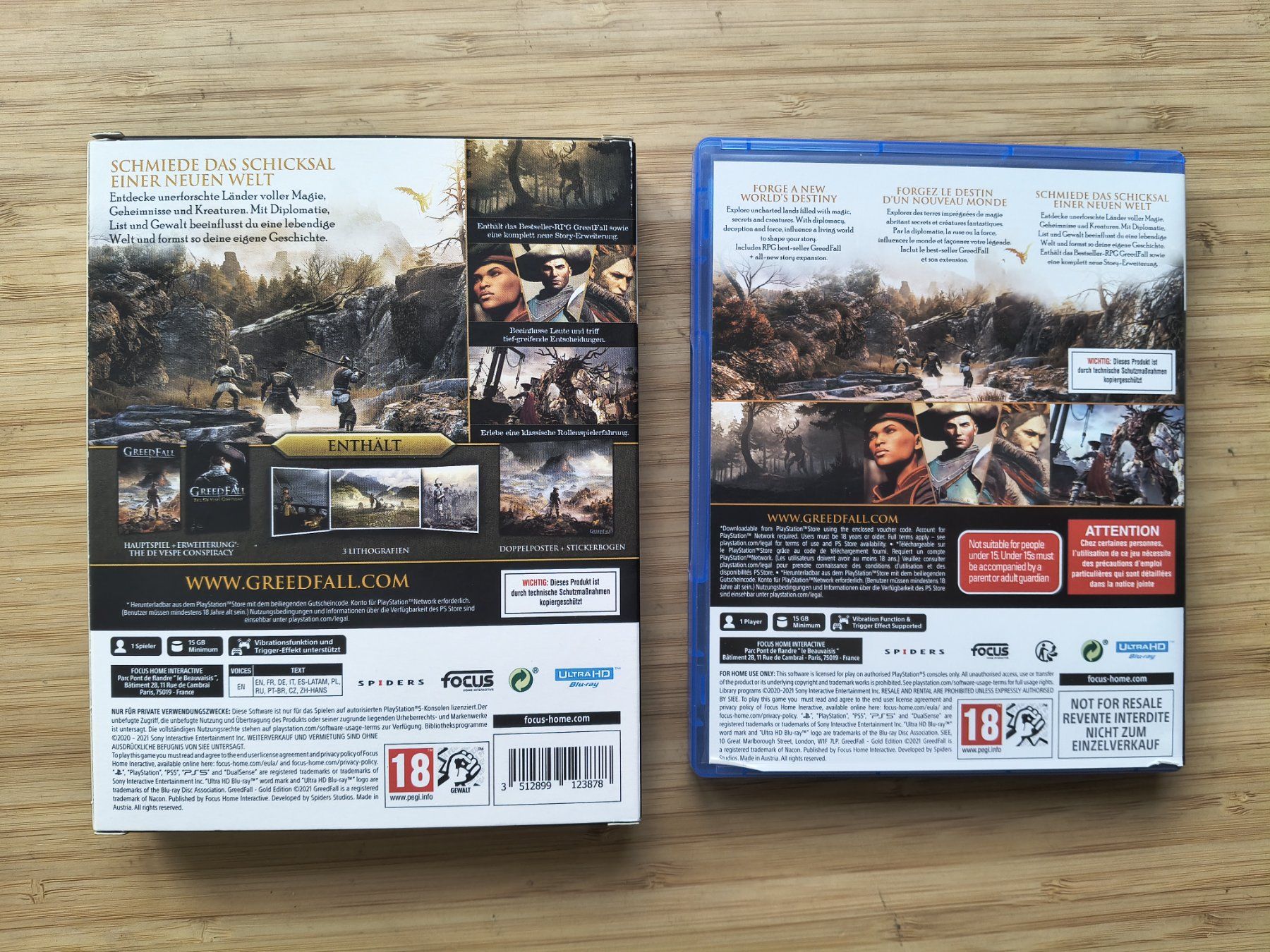 Giochi: GreedFall: Gold Edition (PS 5) – Usato da Riedholz venduto da ste_96cd 1