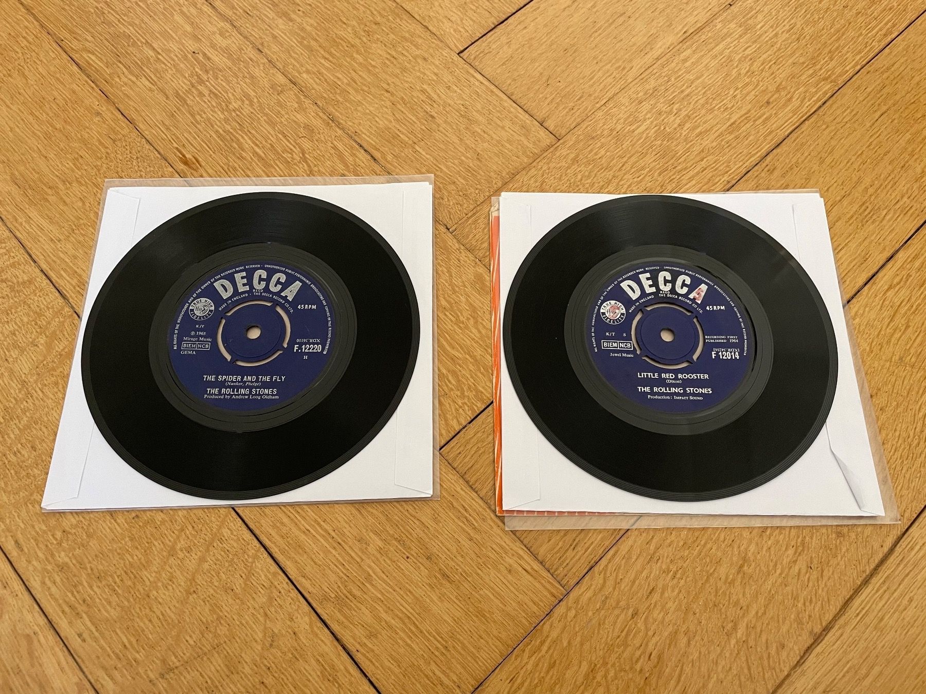 Dischi in vinile: Rolling Stones UK Singles – Usato da Basel venduto da porkpierecords 2