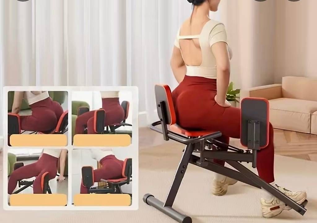 Hometrainer: Attrezzatura Glutei/Gambi – Usato da Lugano venduto da dir_5287 2