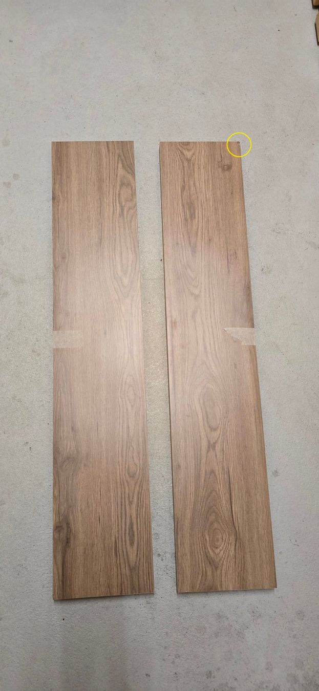 Regale: 2x Wandregal / Wandboard Eiche – Gebraucht aus Dietikon von jar_7h2w 1