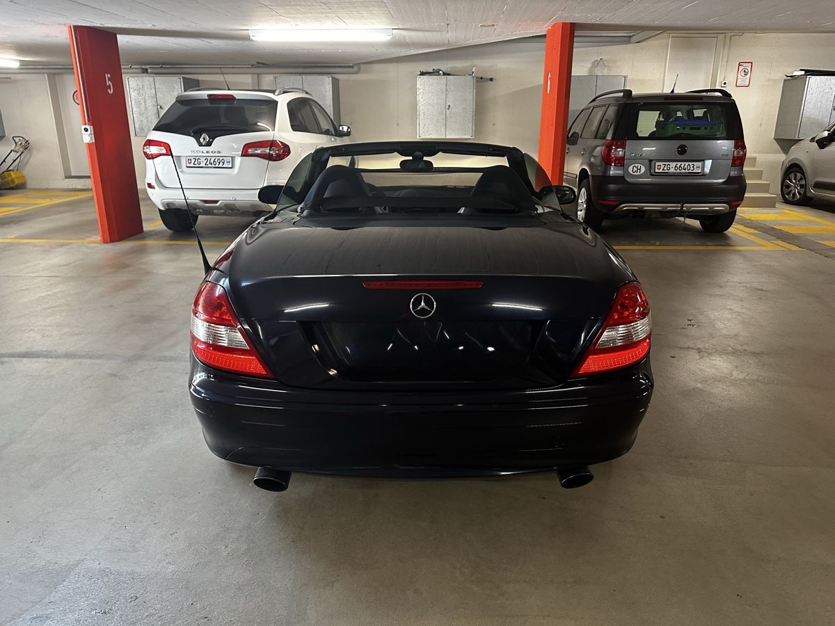 Mercedes-Benz Automobili: Wunderschöner Mercedes SLK – Usato da Hagendorn venduto da wirzfelix 7