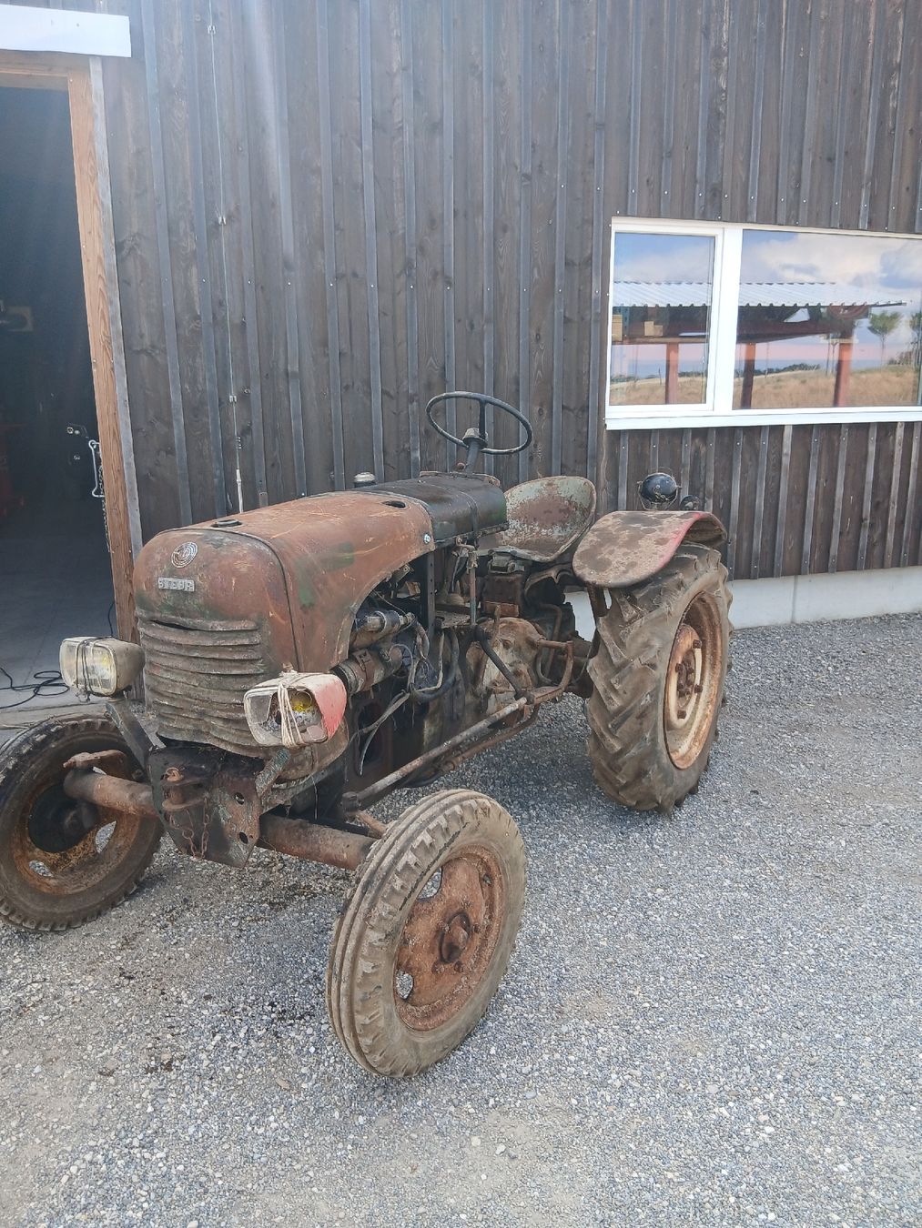Traktoren: Tracteur STEYR monocylindre – Gebraucht aus Grandfontaine von Celudo 1