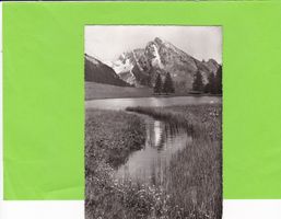 Gräppelensee mit Schafberg--Toggenburg