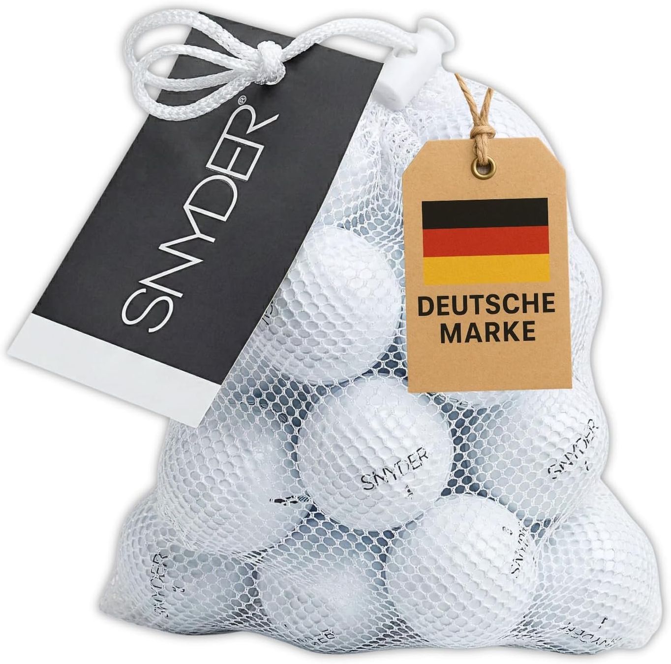Palloni: Golfbälle Supersoft 15er Set weiß & neon – Nuovo e nell'imballaggio originale da Suhr venduto da SchnapperCH