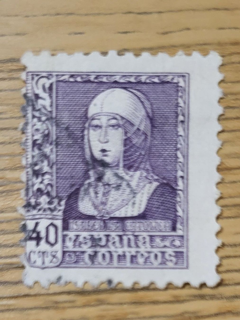 Tutti i francobolli: Spanien alte briefmarke – Usato da St Gallen venduto da Stampsalshobby