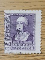 Spanien alte briefmarke