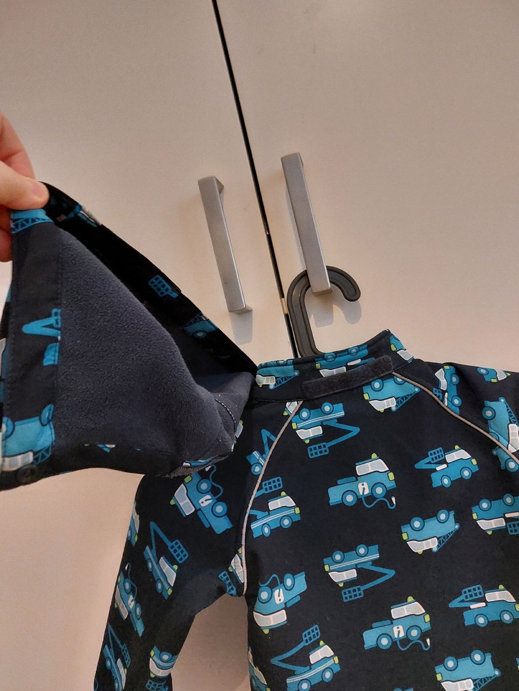 Name It Jacken & Mäntel: Name it Playtech Übergangsjacket, 86, auto leichte Jacke – Gebraucht aus Büttikon AG von lca_v7pb 3