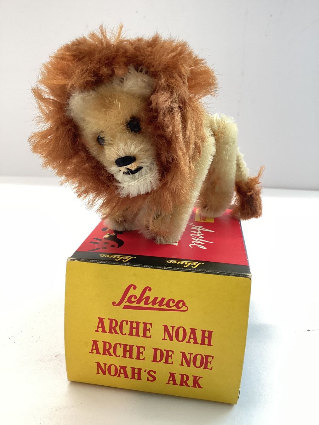 Schuco Giocattoli: Schuco Löwe Arche Noah 50/60er mit Box – Usato da Eglisau venduto da mar_5rn2