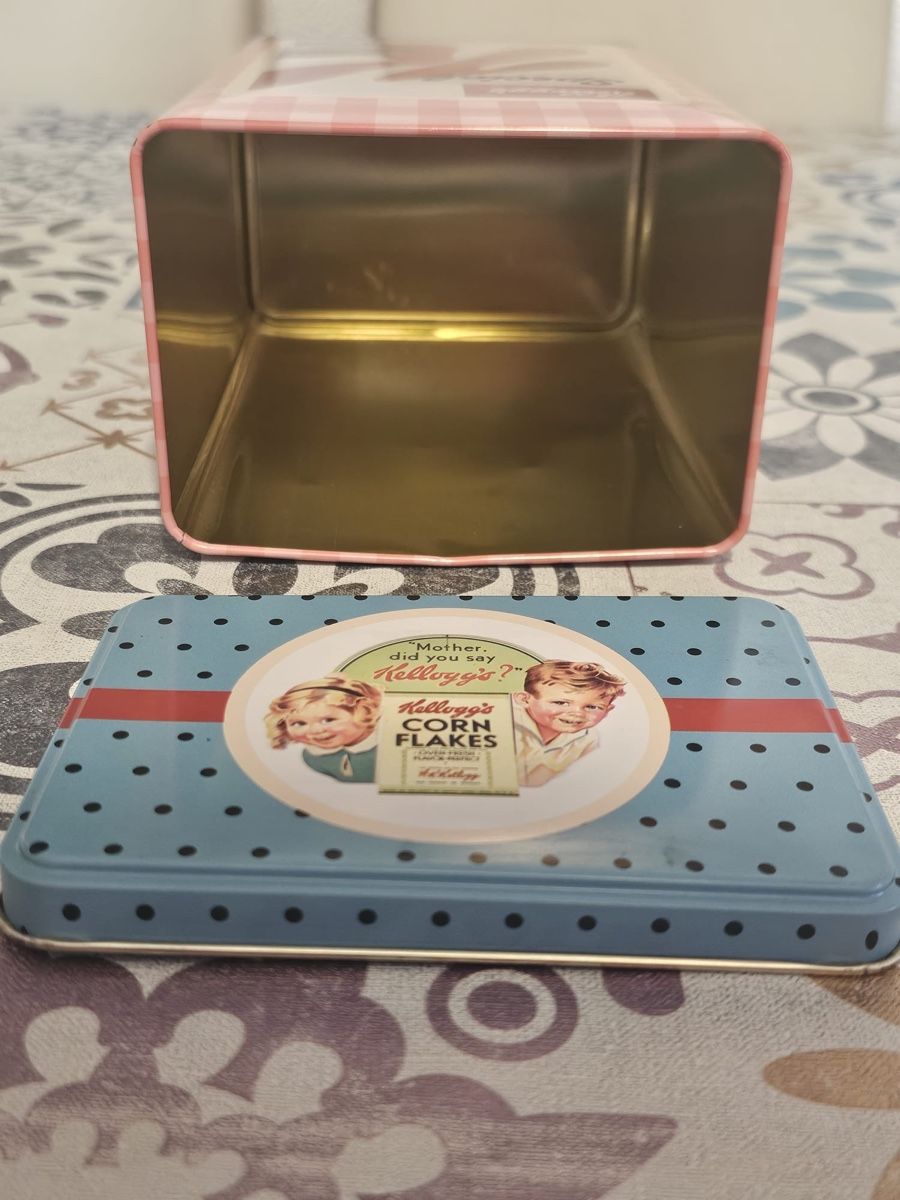 Barattoli: Boîte vintage Kellogg's Special K - Edition limitée – Usato da Henniez venduto da jcf_6rzc 3