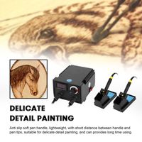 Kit Dual Pen Pyrographie machine