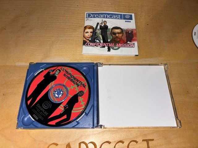 Sega Giochi: Confidental Mission Sega Dreamcast – Usato da Steinach venduto da Gamecet 1