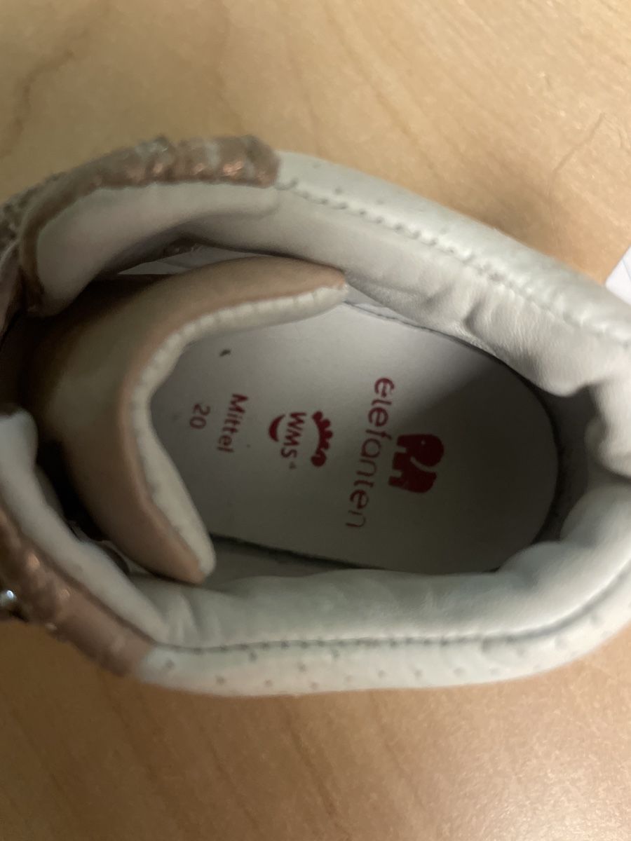 Elefanten Schuhe für Mädchen: Rosa Elefanten Lauflerner/BabyschuheGr. 20 – Gebraucht aus Obergerlafingen von cabo4 3