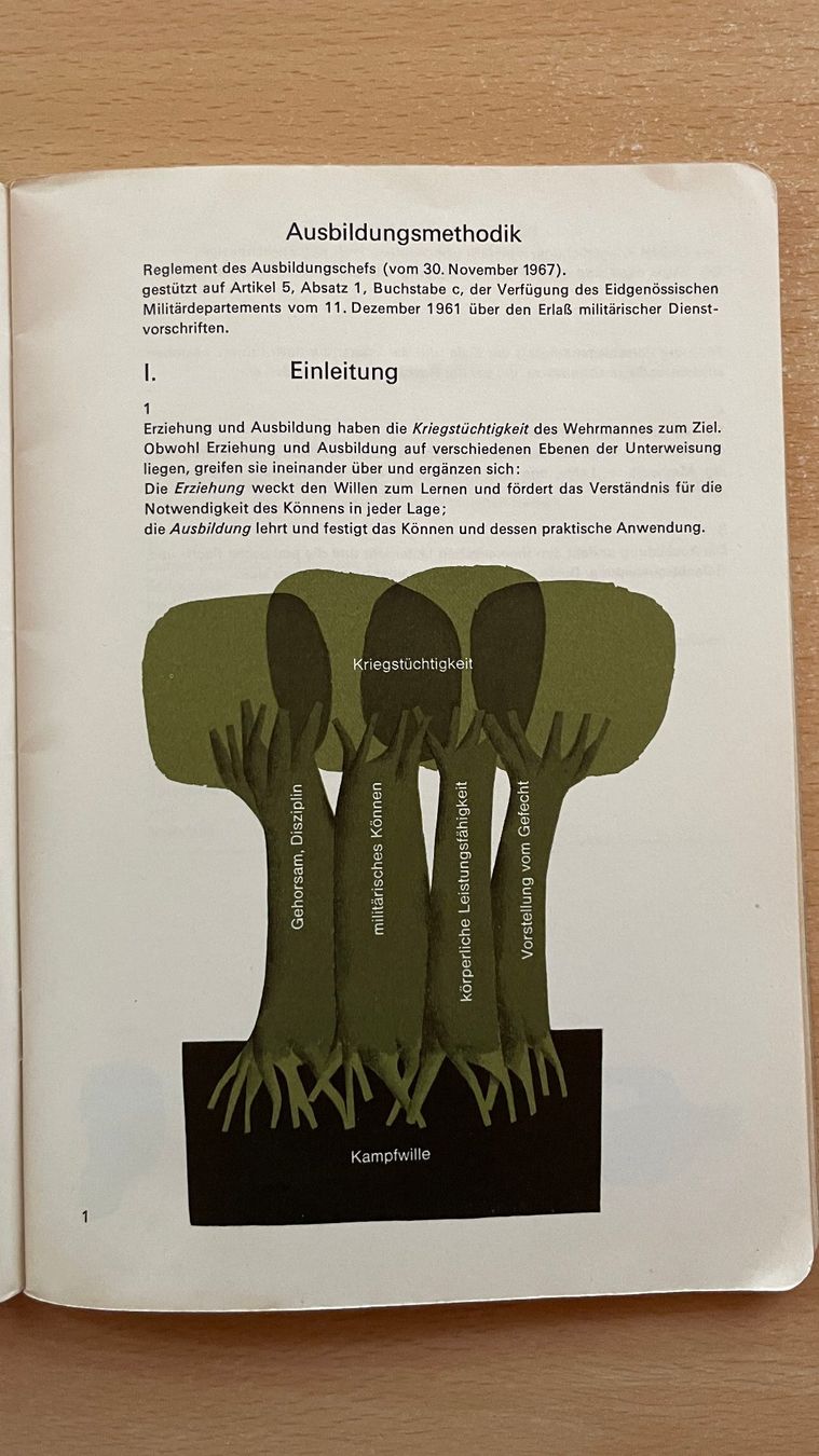 Libri: Schweizer Armee Ausbildungsmethodik 1969 51.18 d – Usato da Glattfelden venduto da cybermaxx 4
