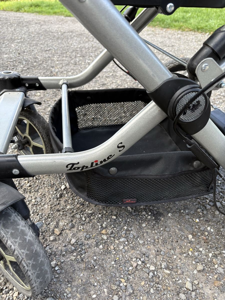 Hartan Carrozzine: Hartan Topline S Kinderwagen – Usato da Kappelen venduto da sandraegli 5