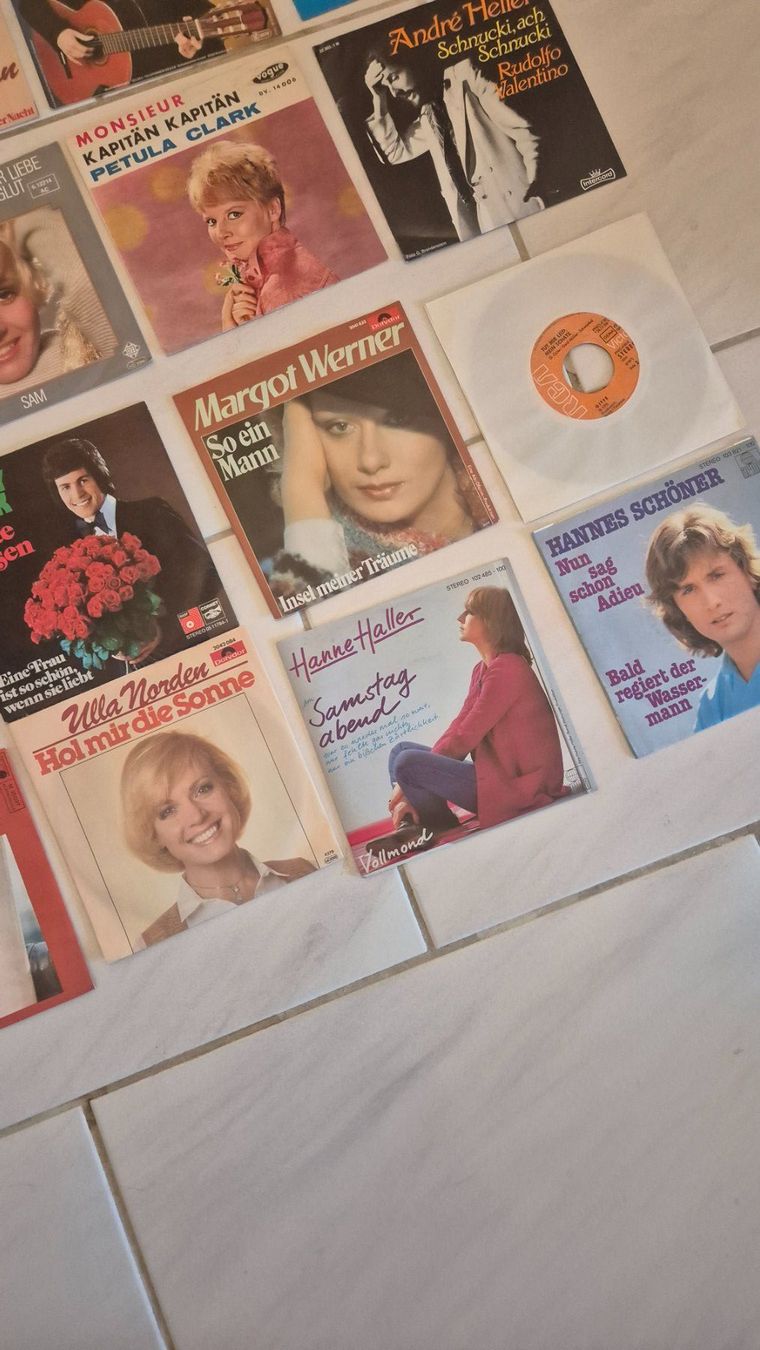 Schallplatten: Singles Sammlung Deutsche Schlager – Gebraucht aus Arni AG von kur_jc7g 5