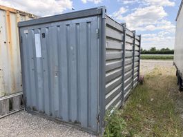 Blechcontainer, Metall-Baracke, Material-Container WERAG AG