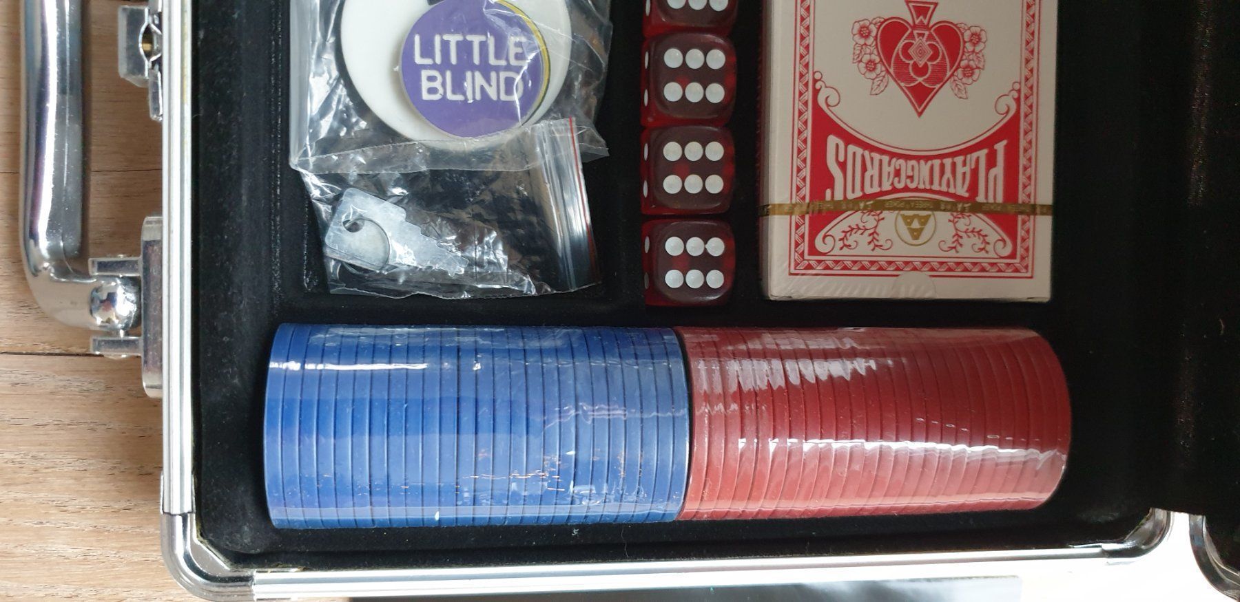 Giochi: Falke Pokerset ungebraucht – Nuovo (secondo la descrizione) da Aadorf venduto da Baikaa 3
