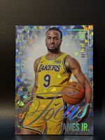 Bronny James Jr. Rookie Focus /75, Photogenic, LA Lakers