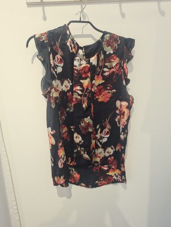 Rinascimento Top, Grösse L, Blumenmuster, Sommerbluse