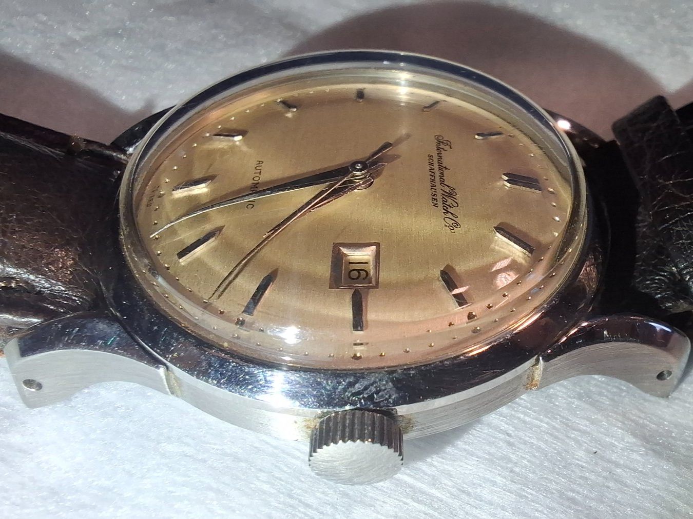 IWC Orologi: IWC Cal.8531 Pie Pan Dial UPDATED – Usato da Nürensdorf venduto da DANG3REUX 3