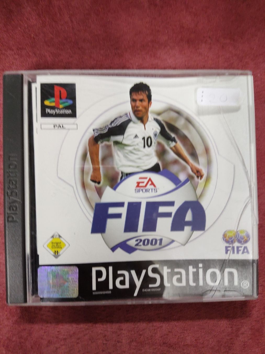 Sony Giochi: FIFA 2001 Playstation 1 - Jeu Complet - DE – Usato da Fribourg venduto da PastGame