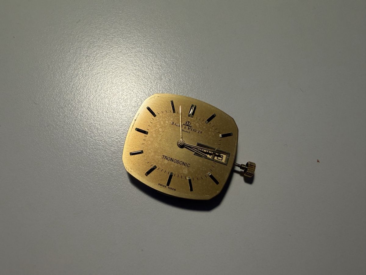 Baume & Mercier Uhren: Baume & Mercier Tronosonic Werk – Gebraucht aus Wohlen AG von zrhdus