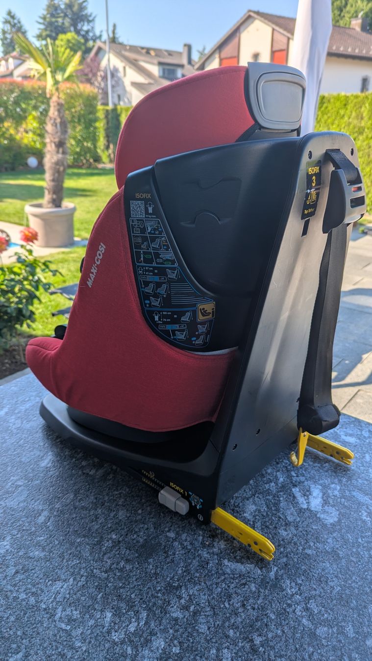 Maxi-Cosi Seggiolini per auto: Maxi Cosi 1-4 Jahre – Usato da Opfikon venduto da topofspeedy 2