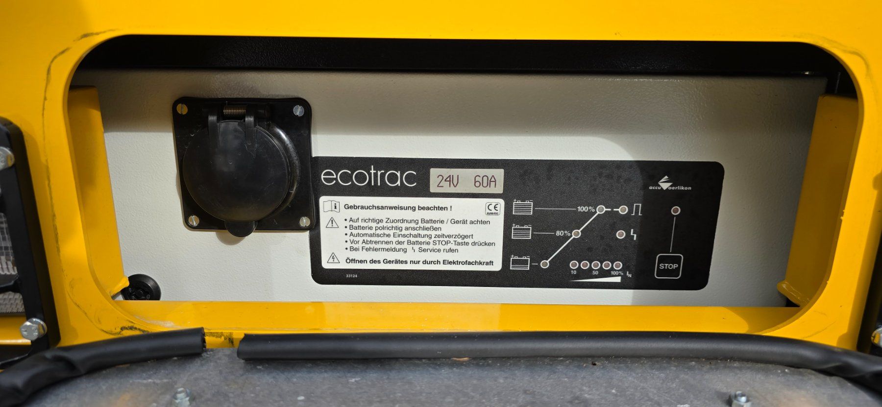 Veicoli elettrici: Klingler ES 2094-3 Elektro Schlepper – Usato da Cham venduto da WB2223 8