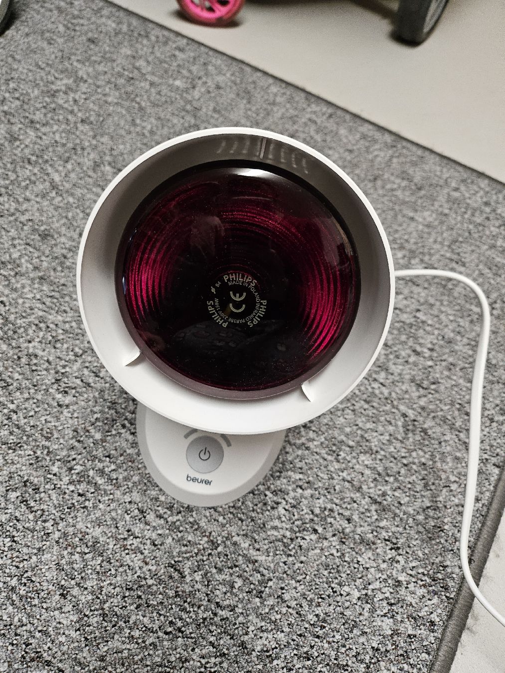 Beurer Radiatori: Beurer Infrarotlampe – Nuovo (secondo la descrizione) da Liestal venduto da Jazz1408 3