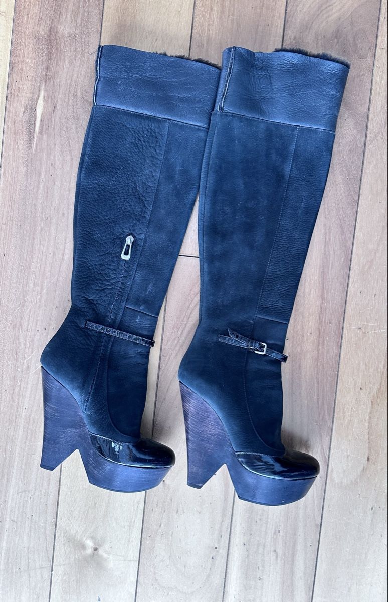 Navyboot Damenschuhe: Navyboot 38 – Gebraucht aus Lanzenhäusern von holzchirurg