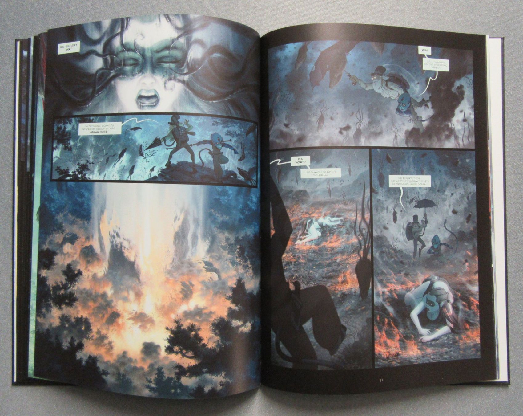 Fumetti: Ria - Lichtklan Chroniken - Buch 2 - Die Macht des Siegels – Usato da Auenstein venduto da Padabimbim 5