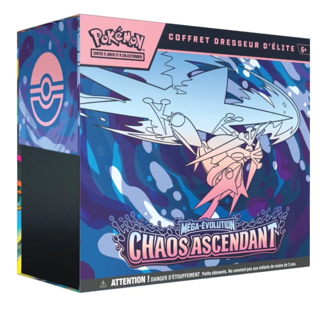 Pokémon Cartes à collectionner: Wachsender Chaos ETB/DE – Neuf avec emballage d'origine à Winterthur par Nour_Hadad