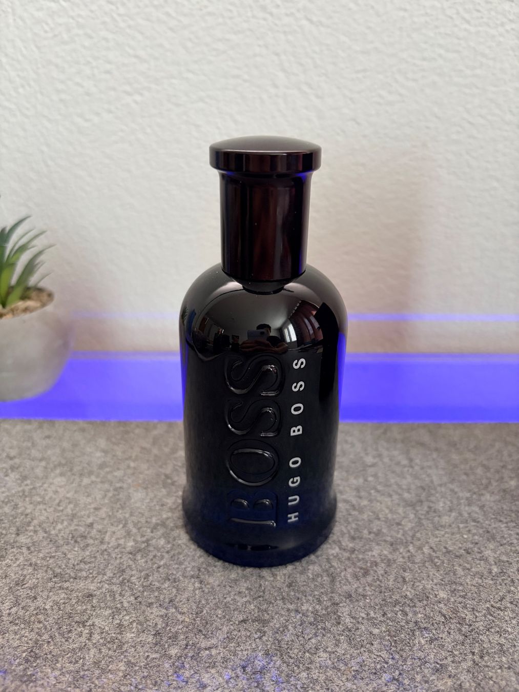 Hugo Boss Parfum & Eau de Toilette: HUGO BOSS Bottled Night 100ml – Gebraucht aus Trimmis von noh_krn6
